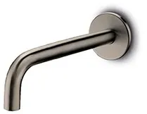 JEE-O Slimline Wandauslauf 90 für Waschtisch und Wanne, lang, dark steel, 800-3819 800-3819