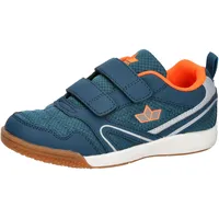 Brütting Hallenschuhe in blau, Gr.: 34 EU