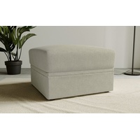 Home affaire Polsterhocker Lavars Schlafsofa, mit Bonellfedern, mit Stauraum, in zwei Bezugsqualitäten beige|braun