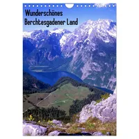 Calvendo Wunderschönes Berchtesgadener Land (Wandkalender 2026 DIN A4 hoch),