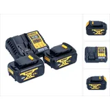 DeWalt DeWalt, DCB 1104 M2 Akku Starter Set 12 V / 18 V 2x Akku 4,0 Ah + DCB 1104 Ladegerät