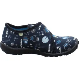 superfit Hausschuhe, Dunkelblau/Mehrfarbig 8120, 19 EU