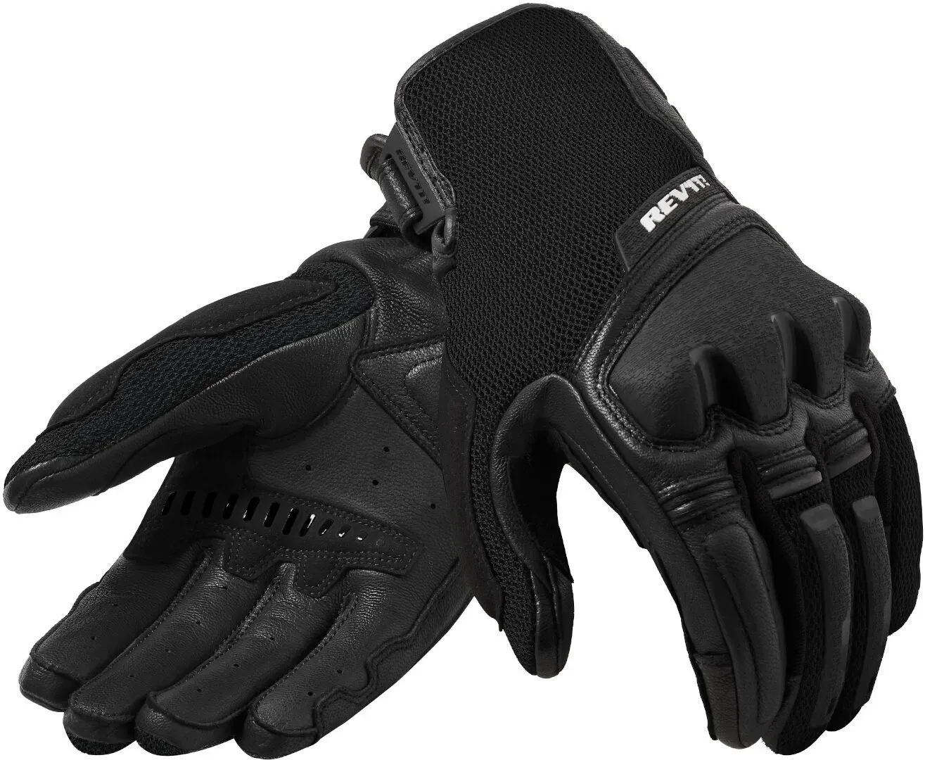 Revit Duty Motorfiets handschoenen, zwart, 2XL Voorman