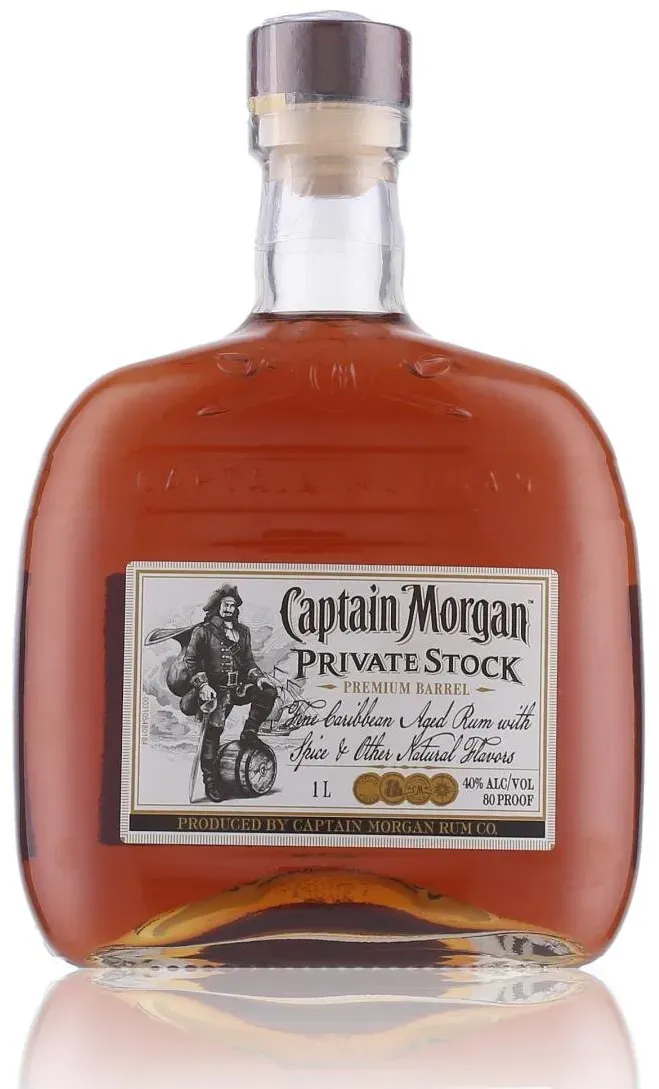 Captain Morgan Private Stock Rum 40% Vol. 1l