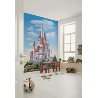 KOMAR Disney Princess Belle Castle blau,
