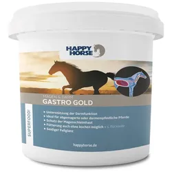 Happy Horse Gastro Gold (Gold-Leinsamen) 5 kg 5,00 kg