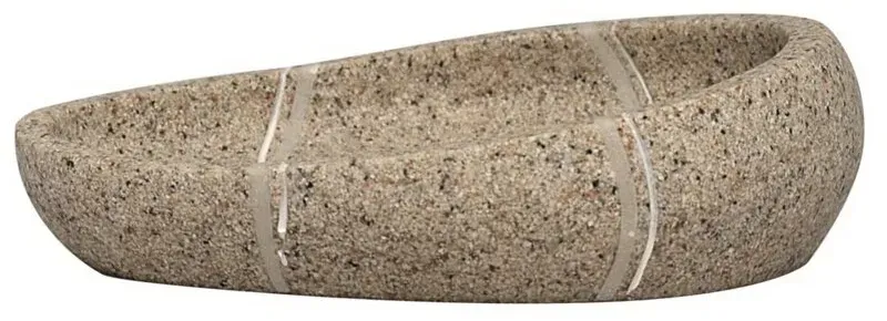 Sadena Seifenschale LITTLE ROCK - B/H/T ca. 12.00x3.40x8.80
