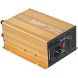 solartronics Spannungswandler 12V 600 Watt Reiner Sinus Inverter - Umrichter 12V 220V - Inverter Wohnwagen Gold Edition