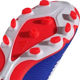 adidas Predator Pro MG Herren FTWWHT/SOLRED 44