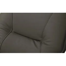 Musterring Relaxsessel MR276 Leder 74 x 108 x 80 cm Braun mit Relax-Funktion