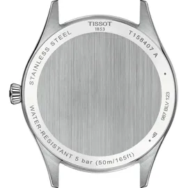 TISSOT Classic Dream 40 mm, Automatik Herrenuhr T158.407.11.031.00 Automatikuhr für Herren