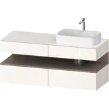 Duravit Waschtischunterschrank wandhängend „Qatego“ 140 × 60 × 55 cm