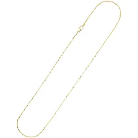 Jobo Criss-Cross Kette 333 Gelbgold 42 cm