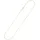 Jobo Criss-Cross Kette 333 Gelbgold 42 cm