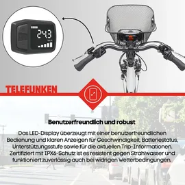 Telefunken Multitalent RC830 2022 28 Zoll RH 48 cm Damen weiß