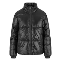 URBAN CLASSICS Recycled Short Shiny Steppjacke Black 3XL