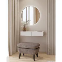 Home Affaire »Jukon, Breite 90 cm, moderner Schminktisch incl.