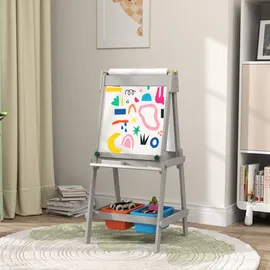 aiyaplay 3-in-1 Kindertafel doppelseitig (310700)