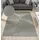OTTO home Teppich Bentori, Hoch-Tief-Struktur, Scandi, rechteckig, Höhe: 11 mm, Modernes Design mit Boho-Charme, Wohnzimmer, Schlafzimmer grün 200 cm x 300 cm x 11 mm