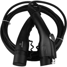 Degson Ladekabel Typ 1 auf Typ 2 5 m