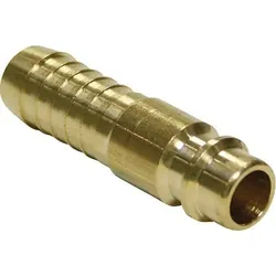 Schnellver.Kup m.Tülle MS Schlauchweite 8mm Durchfluss(Luft) 1000