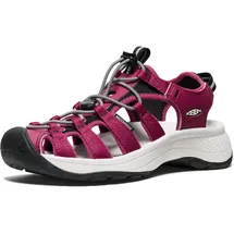 Keen Women's Astoria West Sandal, Beaujolais Star White, 36 EU