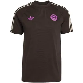 adidas Chile ANFP OG T-Shirt braun/pink L