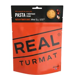 DRYTECH REAL TURMAT Pasta in Tomatensauce - Vegan - Trekkingnahrung (Gr 460g)