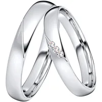 DOOSTI Trauring »Schmuck Geschenk Silber 925 Trauring Ehering Partnerring
