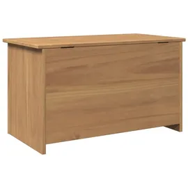vidaXL Truhe mit Deckel Panama 79x42x46 cm Massivholz Kiefer
