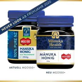 Hager Pharma Gmbh Manuka Health MGO 550+ Manuka Honig