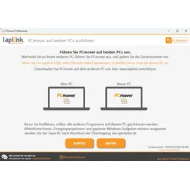 LapLink PC Mover 11 Professional