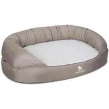 Knuffelwuff Hundebett Jessy XXXL 155 x 105 cm Beige