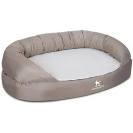 Knuffelwuff Hundebett Jessy XXXL 155 x 105 cm Beige