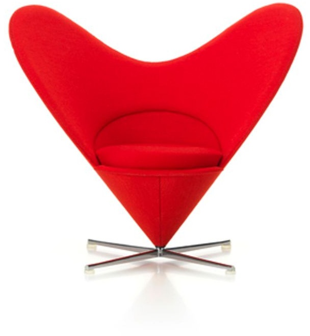 Vitra - Miniature Heart-Shaped Cone Chair - 131 - 140