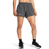 Under Armour Fly-By Shorts, Damen 025 ́ castlerock L