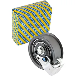 Snr Spannrolle Spanner Zahnriemen Passend Für Audi A4 A6 Cabriolet Vw Passat: Spannrolle, Zahnriemen Aic: 51804 Audi: 058109243c Audi: 058109243e Auto