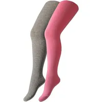 CAMANO Strumpfhose 2er Pack ca-soft in orchid smoke 134/146