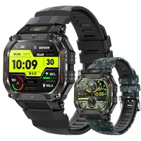 Smartwatch Herren, 1,75" HD Touch Fitnessuhr mit Telefonfunktion Smartwatch