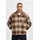 Blend Jacke / Orange,Braun,Weiß / XXL