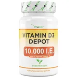 vit4ever Vitamin D3 Depot 10.000 I.E. Kapseln 365 St.