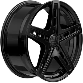 wheelworld-2drv WH38 9,0 x 20 5 x 112 ET35 MB66,7 Schwarz Glänzend Lackiert