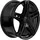 wheelworld-2drv WH38 9,0 x 20 5 x 112 ET35 MB66,7 Schwarz Glänzend Lackiert