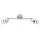Brilo LED Deckenleuchte 2 Fl. dreh- & schwenkbar Chrom