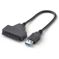 Conecto conecto, USB 3.0 auf SATA Adapter, Konverter für