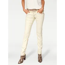 Heine Skinny-Jeans in ecru | Gr.: 25