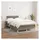 vidaXL Boxspringbett 140 x 200 cm Taupe