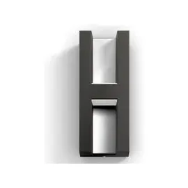 Philips Außenleuchte Aluminium 22,4 cm inkl. LED 4,5 W anthrazit