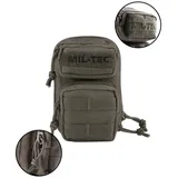 Mil-Tec Schlüsselanhänger Assault Pack inkl. Karabinerhaken • Mini Rucksack Keychain mit MOLLE-Schlaufe • Karabiner Schlüsselanhänger für Alltag & Outdoor • Schlüsseltasche in Oliv