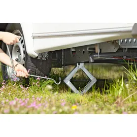 PRO PLUS Scherenwagenheber 1 Tonne 580107